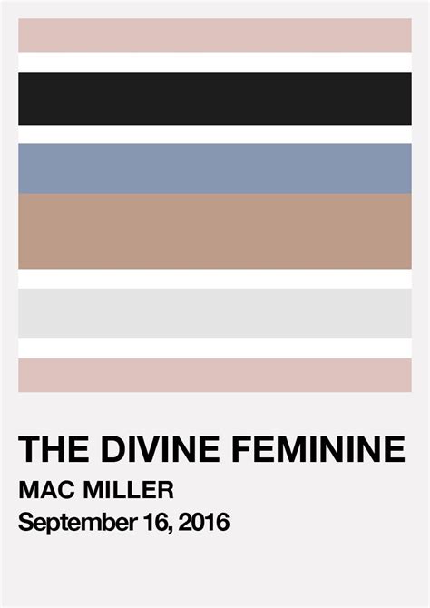 The Devine Feminine An Album By Mac Miller Divine Feminine Aesthetic