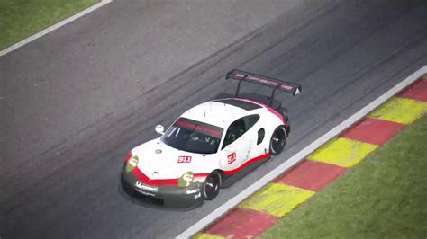 Porsche Rsr Spa Assetto Corsa Youtube
