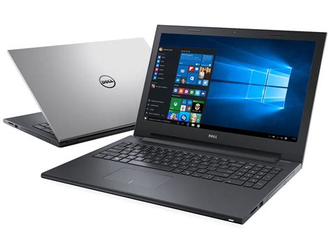Notebook Dell Inspiron 15 Série 3000 Intel Core I5 4gb 1tb Windows 10