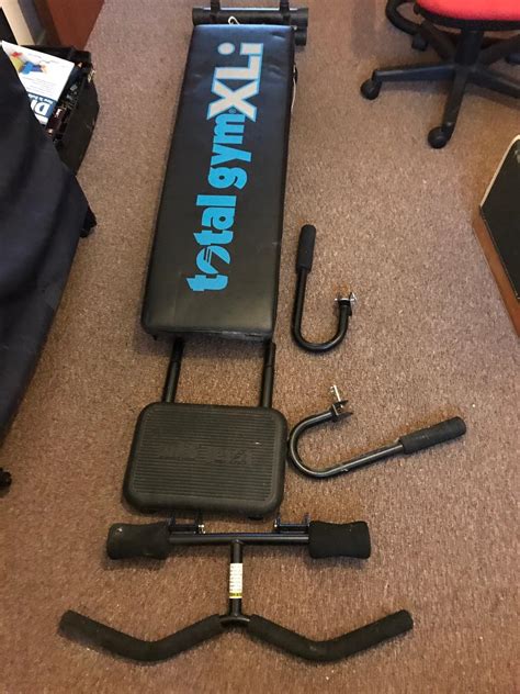 Total Gym Xli Full Body Workout In Me6 Malling For £2500 For Sale Shpock
