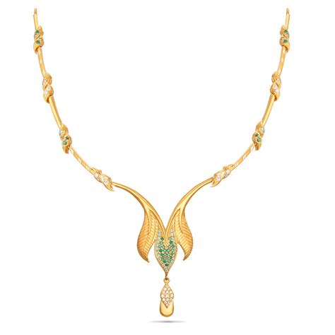 30 Ultimate Gold Necklace Designs In 30 Grams South India Jewels