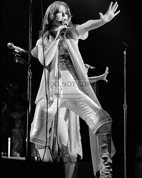 Anni Frid Lyngstad Swedish Abba Co Lead Singer 8x10 Publicity Photo