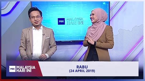 Komentar isu semasa malaysia berita luar negara, hiburan sukan lawak jenaka fakta. Malaysia Hari Ini (2019) | Wed, Apr 24 - YouTube