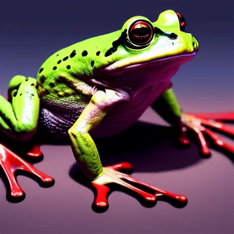 Krea Ai Frog Highly Detailed Digital Painting Artstatio
