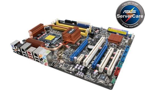 Asus P5e Ws Pro Lga 775 Intel X38 Atx Core2 Quadcore2