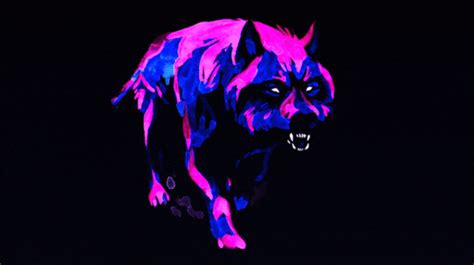 Steam Community Amazing Neon Wolf