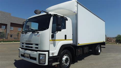 2021 Isuzu Ftr 850 Box Trucks Trucks For Sale In Gauteng R 828900 On