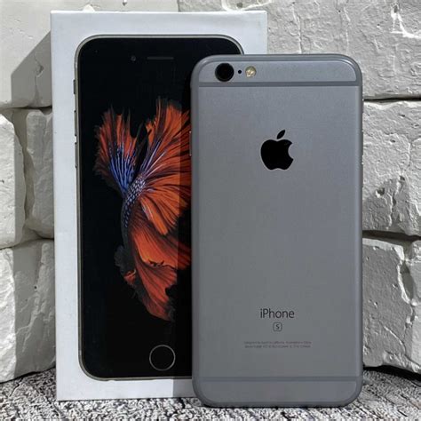 Купить Used Apple Iphone 6s 32gb Space Gray бу бывший в употреблении