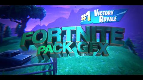 Pack Gfx De Fortnite Completo Para Thumbnail E Banner 8 Temporada