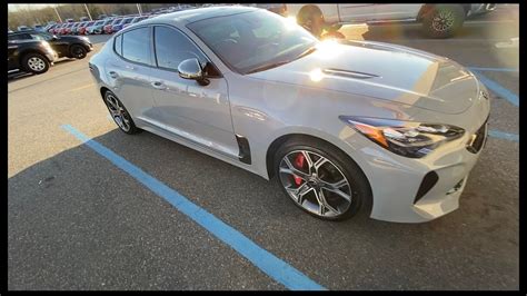 One of our first vehicle reviews. Kia 2020 Stinger GT Twin Turbo all wheel drive full ...
