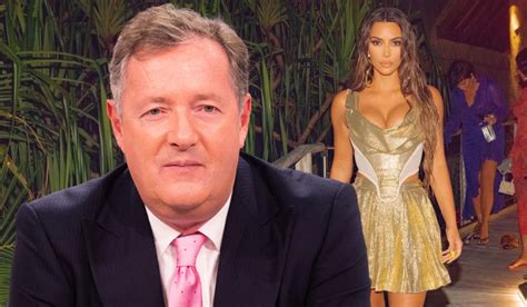 Piers Morgan Criticises Spoiled Tone Deaf Imbecile Kim Kardashian For Birthday Post Extraie