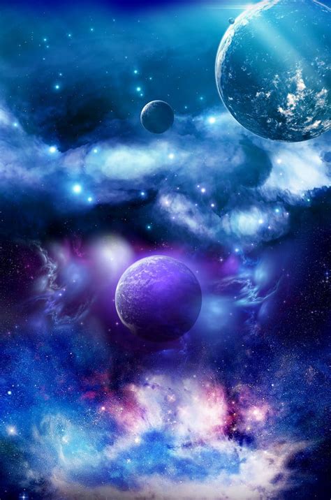 الفضاء والكون خلفيات عن الفضاء