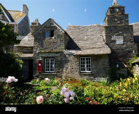 The Old Post Office Tintagel Cornwall A Cornish Hall House Dating