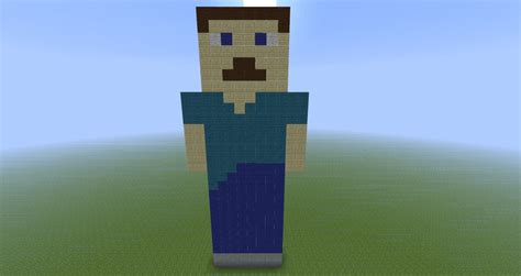 Minecraft Default Skin Built Minecraft Map