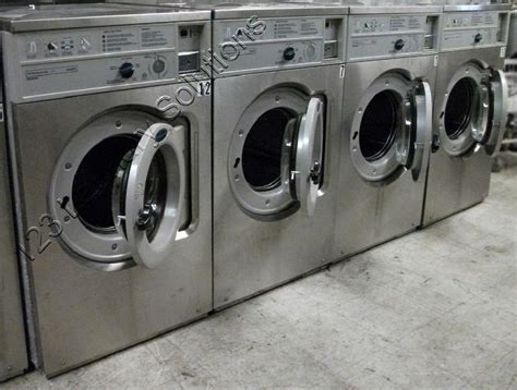 Used Coin Operated Laundry Equipment Lavanderiahome