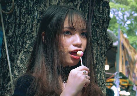 Socuteasia So Cute Asia On Twitter Cute Lollipop Girl 🍭🍭🍭 Asian