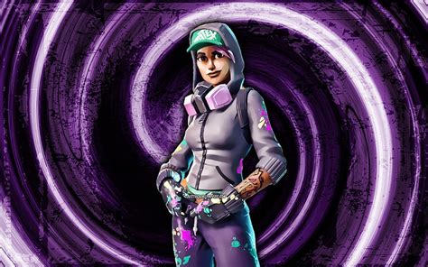 Teknique Violet Grunge Background Fortnite Vortex Fortnite