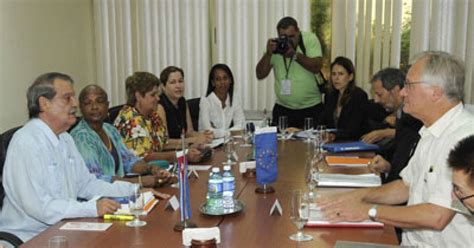 Cuba And The Eu Hold In Havana The Fifth Round Of Talks Cuba