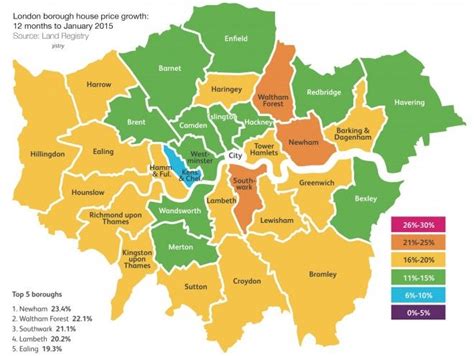 Rbkc Posts Slowest Property Price Growth Of Any London Borough London