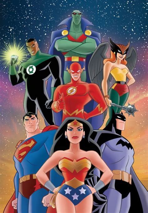 Dcau Justice League Christopher Jones Justice League Animated Dc