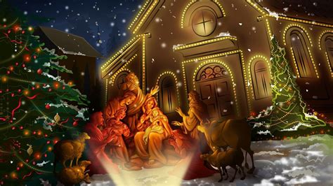 Animated Christmas Wallpaper With Music 54 Images