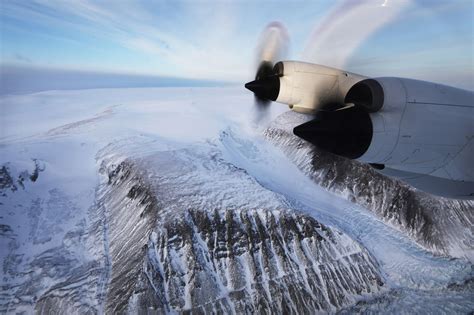 Flying Above The Arctic With Nasa