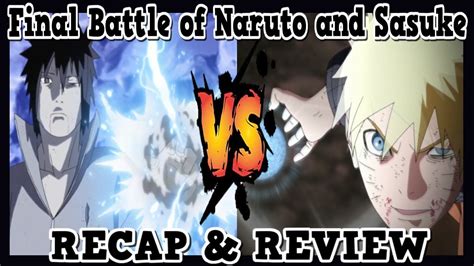 Naruto Shippuden Arc 13 Part 2 Recap And Summary The Final Battle Youtube