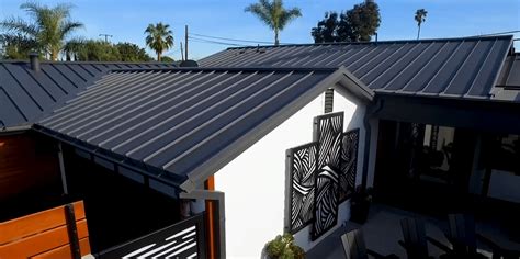Benefits Of A Standing Seam Metal Roof