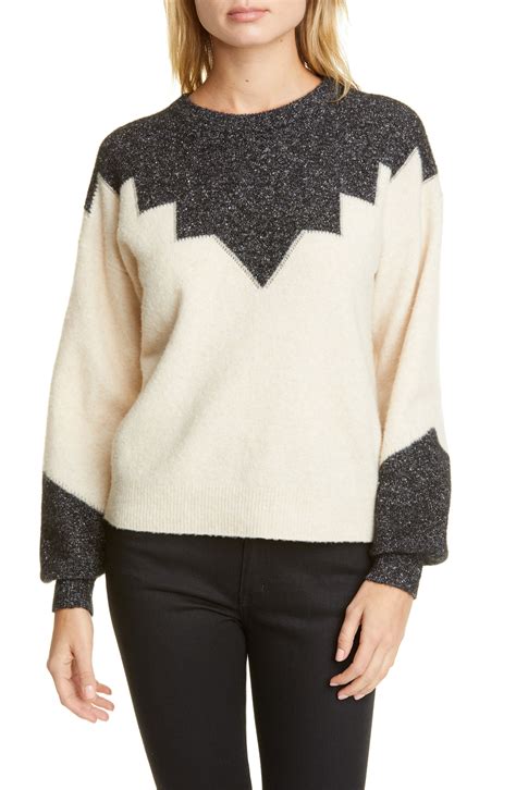 Joie Zinca Wool Blend Sweater Available At Nordstrom Pocket Cardigan