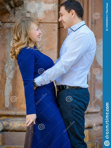 Nice Couple Fall In Love Stock Photo Image Of Healthy 193525818