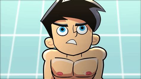 Post Danny Fenton Danny Phantom Dash Baxter Animated Cartoon Emxx