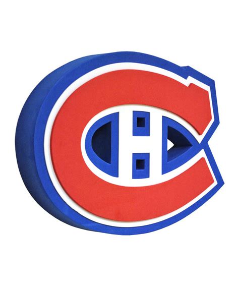 Montreal Canadiens Logo Stencil