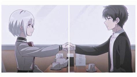 Kumpulan PP Couple Anime Tantei wa Mou, Shindeiru, Cocok Untuk Dipasang