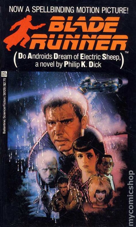 Blade Runner Pb 1982 Del Rey Novel Comic Books