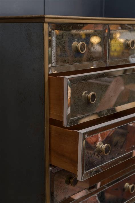 Hollywood Regency Mirrored Tall Dresser For Sale at 1stdibs Choose from warm wood finishes, bright white dressers, or more colorful looks.
