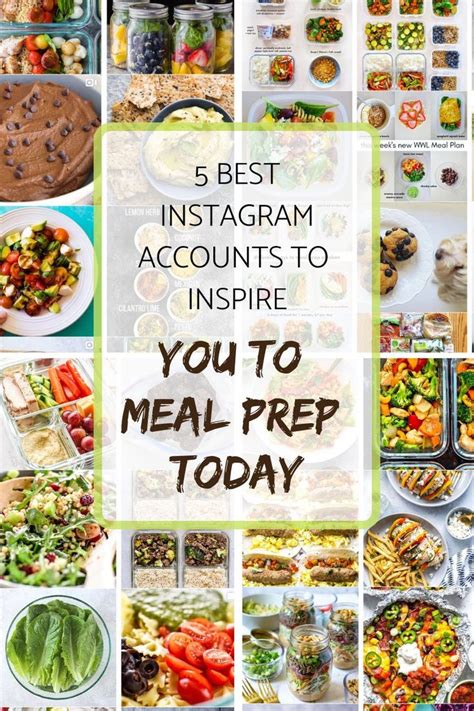 5 Best Instagram Accounts To Inspire You To Start Meal Prepping Today