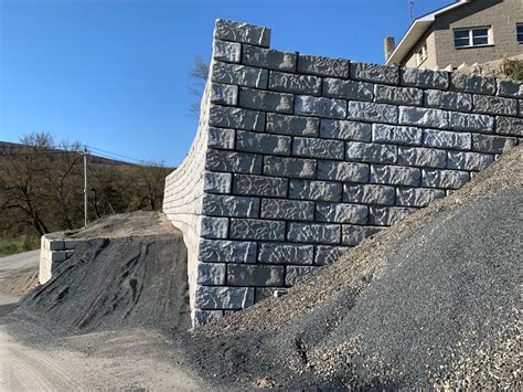Retaining Wall Blocks Aandr Concrete Products