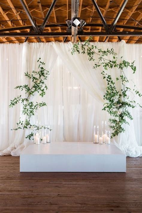 Earthy And Organic Wedding Style With Modern Greenery Wedding