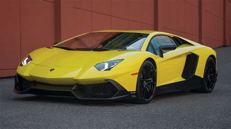 2013 Lamborghini Aventador Lp 720 4 50° Anniversario Us Wallpapers