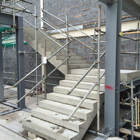 Quality Concrete Stairs Produced By Cbs Precast Manufacturing Cbs