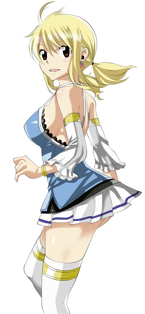 It tells about the adventures of great wizards who have united in guilds and fight evil magicians. Lucy Heartfilia from Fairy Tail colored by samantha216 on DeviantArt