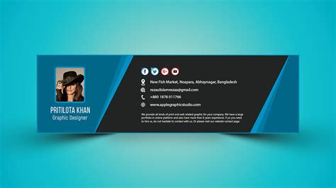 Free email signature creator for apple mail. Learn How to Make Email Signature - Photoshop Tutorial