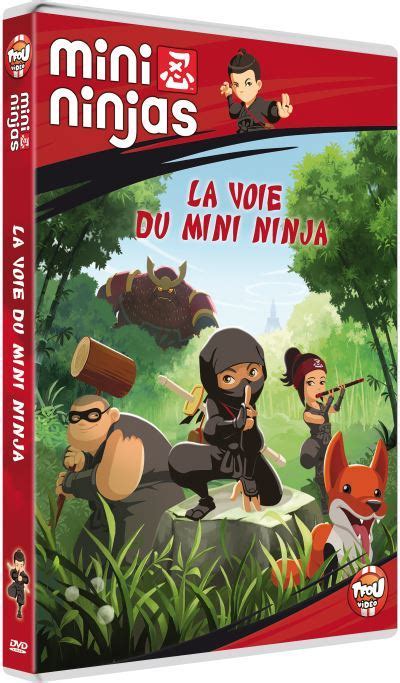 Programme Jeunesse Mini Ninjas Volume 1 La Voie Du Mini Ninja