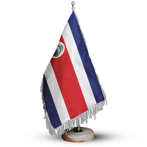 خرید و قیمت پرچم رومیزی و تشریفاتی کشور کاستاریکا ترب