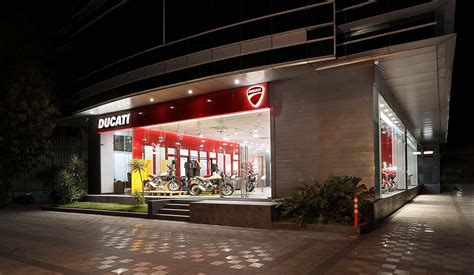 Ducati opens its first showroom in south india. Ducati Pune Showroom Inaugurated - xBhp.com