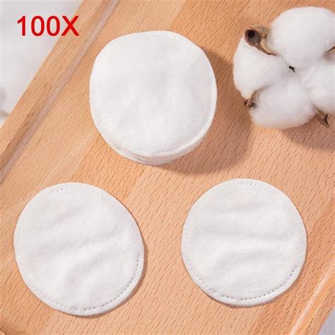 Beauty 50100pcs Cosmetic Cotton Pads Face Cleaner Round Pad Remover