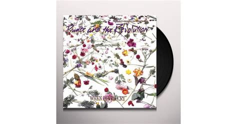 Prince And The Revolution When Doves Cry Vinyl Record