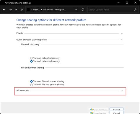 How To Turn Off Password Protected Sharing In Windows 11 Gear Up Windows