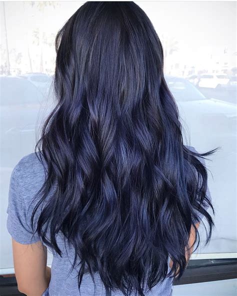 Top 48 Image Dark Blue Hair Color Vn