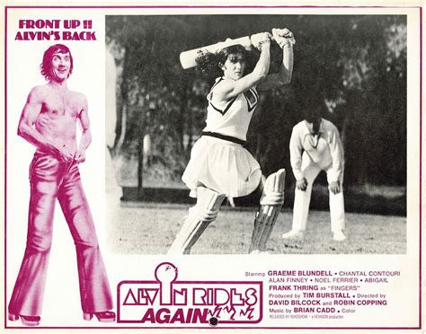 Alvin Rides Again The Film Poster Gallery